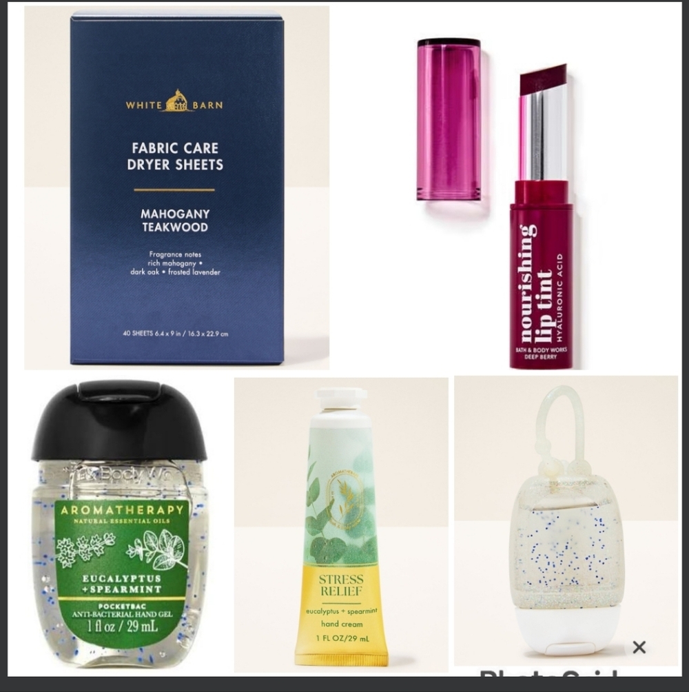Bath & Bodyworks Bundle